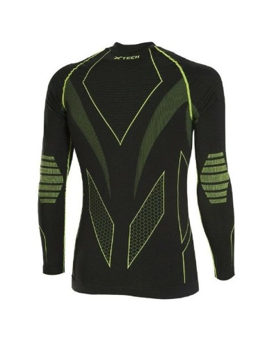 XTECH TITANIUM MAGLIA GIROCOLLO
