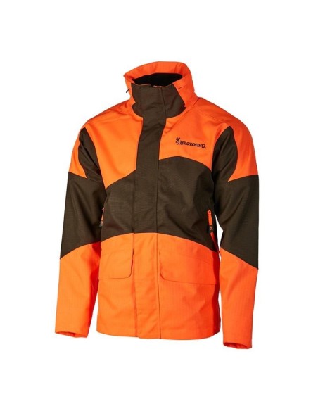 BROWNING GIACCA TRACKER ONE PROTECT BLAZE ARANCIONE
