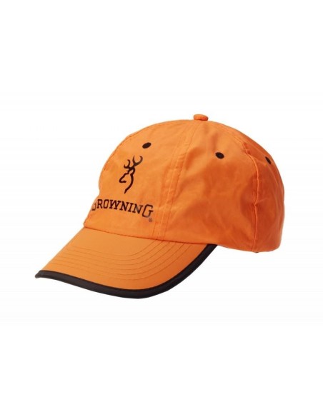 BROWNING BERRETTO A VISIERA OPENING DAY BLAZE ARANCIONE