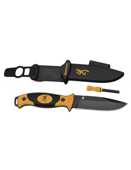 BROWNING COLTELLO IGNITE BLACK ORANGE