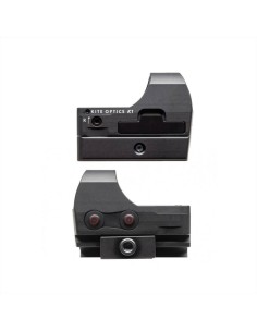 KITE OPTICS RED DOT K1 ATTACCO WEAVER 2