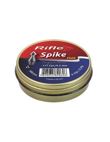 RIFLE PELLET FIELD SERIES SPIKE 4,5MM BOX 4 500X 0,59GR 9,10GRS