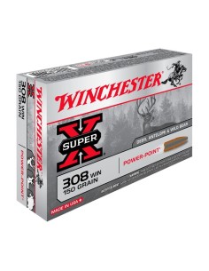 WINCHESTER SUPER X POWERPOINT CAL. 308
