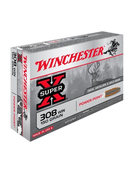 WINCHESTER SUPER X POWERPOINT CAL. 308