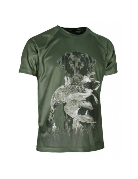 BENISPORT T-SHIRT TECNICA CANE