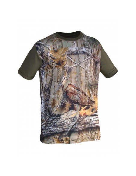 BENISPORT T-SHIRT TECNICA DISEGNO 3D BECCACCIA