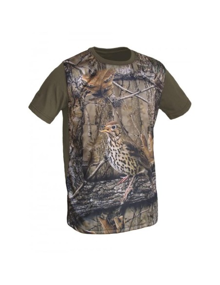 BENISPORT T-SHIRT TECNICA DISEGNO 3D TORDO