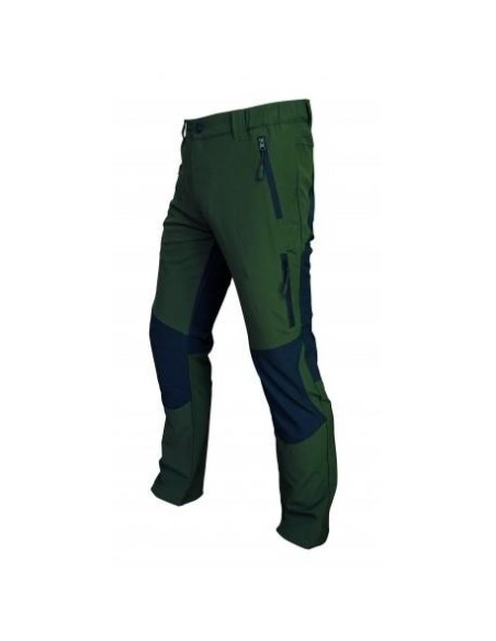 BENISPORT PANTALONE TECNICO VERDE