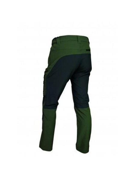 BENISPORT PANTALONE TECNICO VERDE