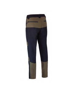 BENISPORT PANTALONE TECNICO MARRONE NERO 2