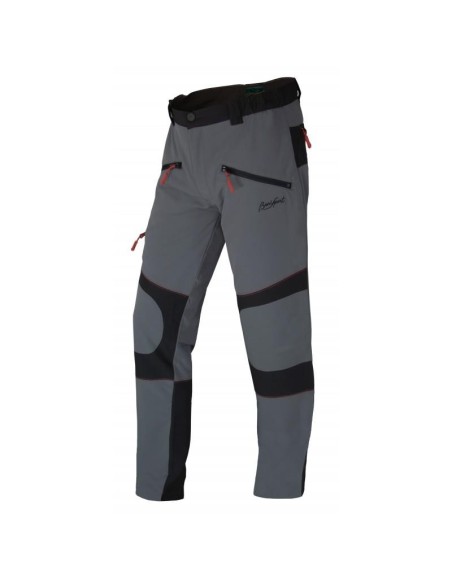 BENISPORT PANTALONE TECNICO GRIGIO NERO