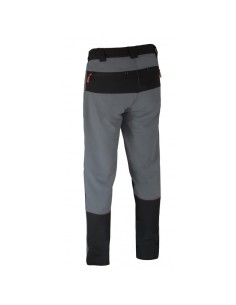 BENISPORT PANTALONE TECNICO GRIGIO NERO 2