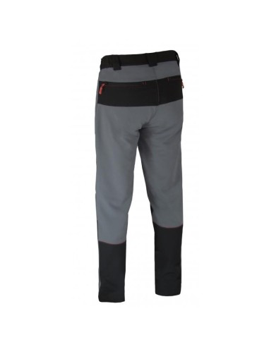 BENISPORT PANTALONE TECNICO GRIGIO NERO