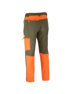 BENISPORT PANTALONE TECNICO MARRONE ARANCIO 2