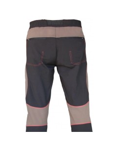 BENISPORT PANTALONE SOFT SHELL MARRONE NERO 2