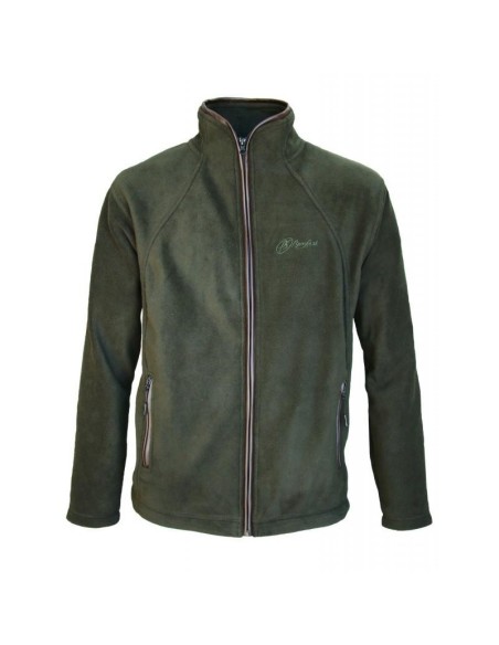 BENISPORT GIACCA PILE VERDE