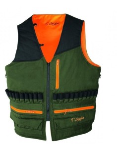BENISPORT GILET REVERSIBILE ALTA VISIBILITA'