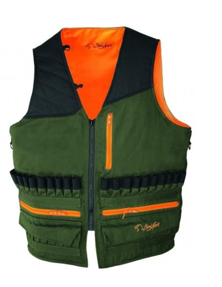 BENISPORT GILET REVERSIBILE ALTA VISIBILITA'