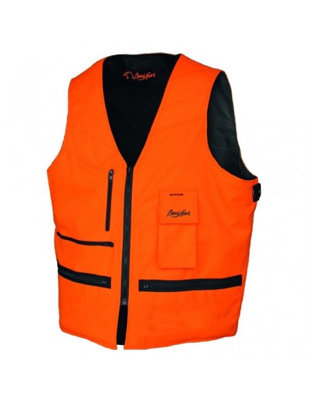 BENISPORT GILET REVERSIBILE ALTA VISIBILITA'
