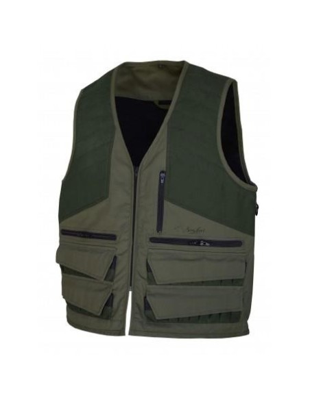 BENISPORT GILET TECNICO VERDE
