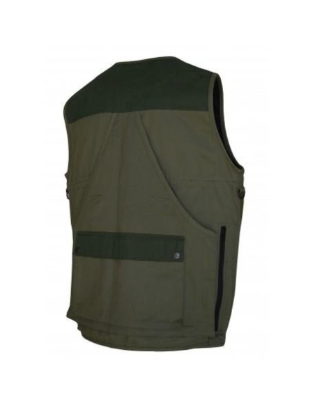 BENISPORT GILET TECNICO VERDE
