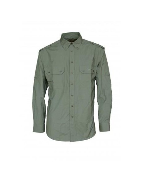 BENISPORT CAMICIA MANICA LUNGA IN COTONE