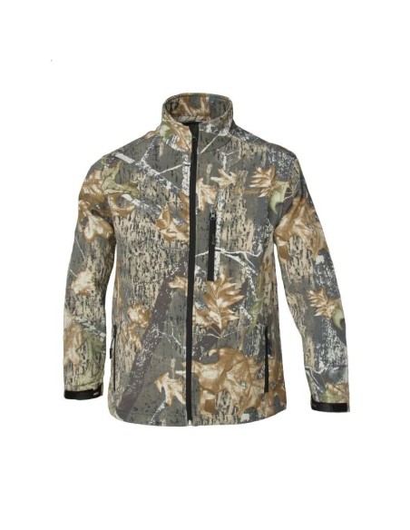 BENISPORT GIUBBINO SOFTSHELL CAMUFLAGE