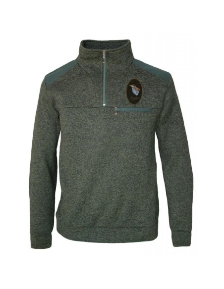 BENISPORT MAGLIONE GIROCOLLO TORDO