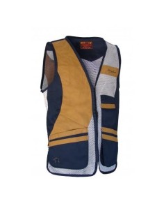 BENISPORT GILET DA TIRO BLU