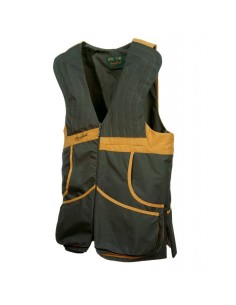 BENISPORT GILET DA TIRO BLU