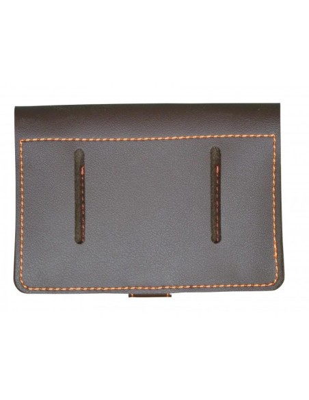 BENISPORT GIBERNA PER CARABINA IN PELLE 5 COLPI