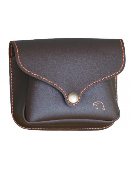 BENISPORT GIBERNA PER CARABINA IN PELLE 5 COLPI