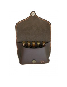 BENISPORT GIBERNA PER CARABINA IN PELLE 5 COLPI 2