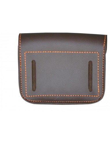 BENISPORT GIBERNA PER CARABINA IN PELLE 5 COLPI