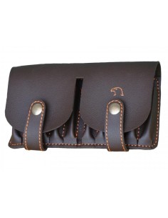 BENISPORT GIBERNA PER CARABINA IN PELLE 5 COLPI