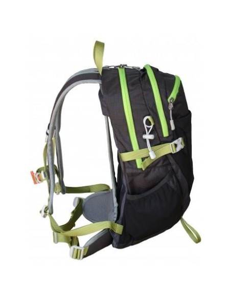 BENISPORT ZAINO TECNICO 25 LT NERO VERDE