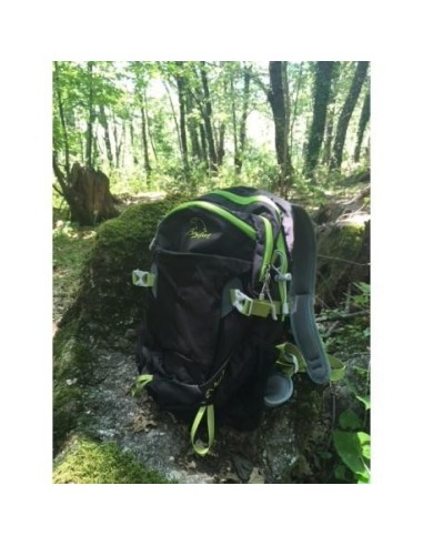 BENISPORT ZAINO TECNICO 25 LT NERO VERDE