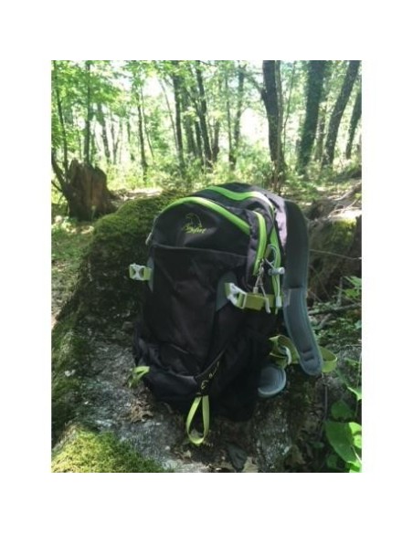 BENISPORT ZAINO TECNICO 25 LT NERO VERDE