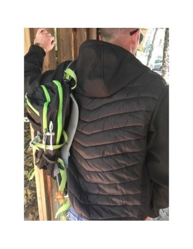 BENISPORT ZAINO TECNICO 25 LT NERO VERDE