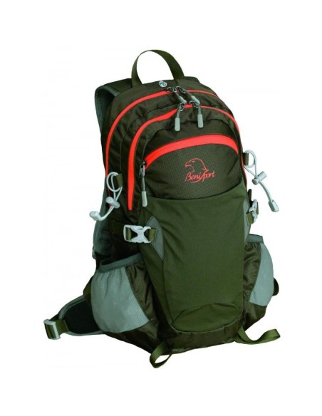 BENISPORT ZAINO TECNICO 25 LT VERDE ARANCIO
