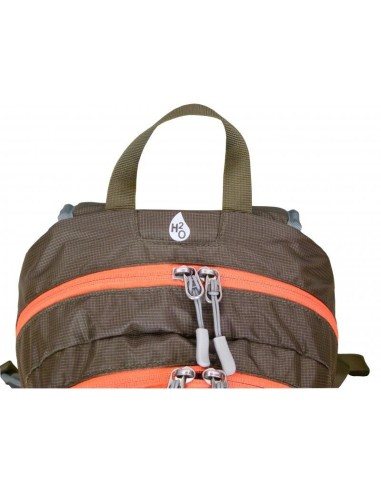 BENISPORT ZAINO TECNICO 25 LT VERDE ARANCIO