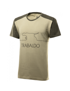 TRABALDO IDENTITY T-SHIRT CANE DA FERMA