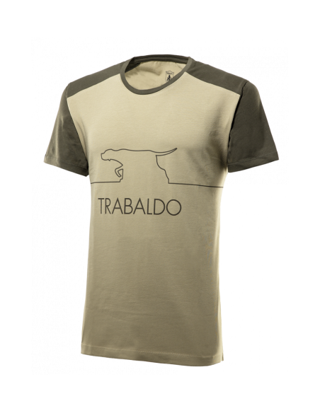 TRABALDO IDENTITY T-SHIRT CANE DA FERMA