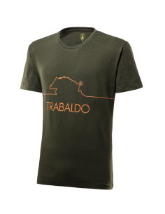 TRABALDO IDENTITY T-SHIRT CINGHIALE