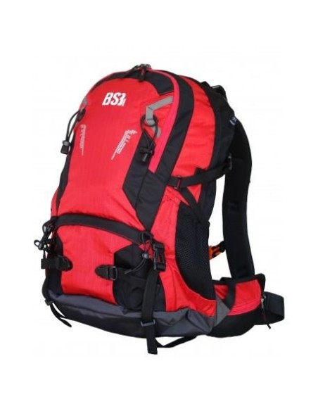 BENISPORT ZAINO TECNICO 40 LT ROSSO NERO