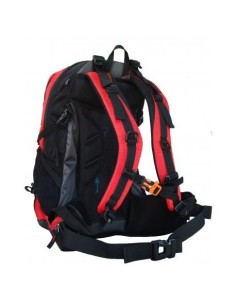 BENISPORT ZAINO TECNICO 40 LT ROSSO NERO 2