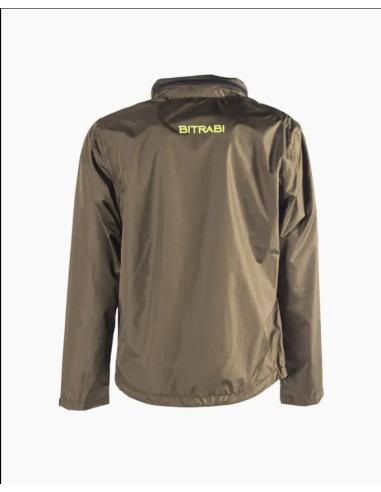 BITRABI IMPERMEABILE BULL VERDE