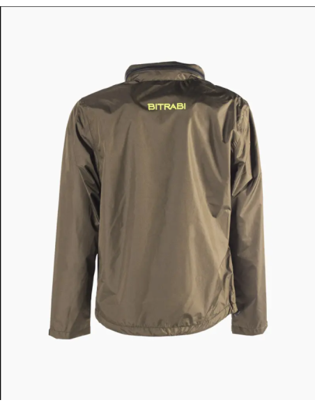 BITRABI IMPERMEABILE BULL VERDE