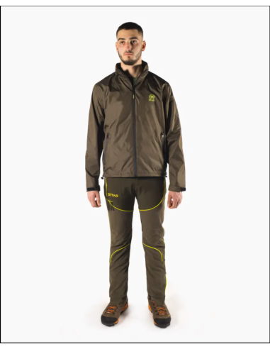 BITRABI IMPERMEABILE BULL VERDE