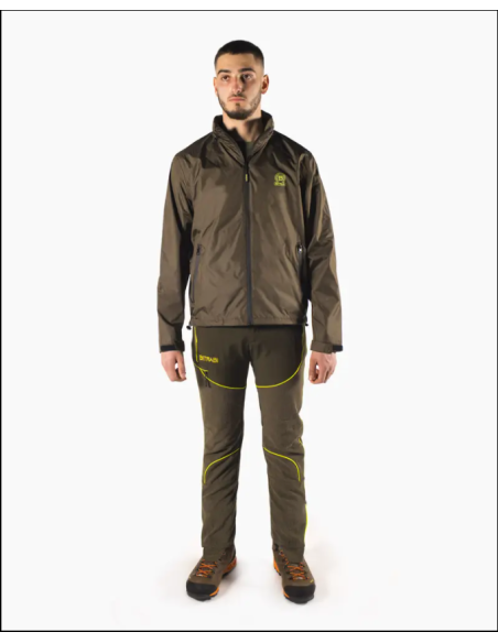 BITRABI IMPERMEABILE BULL VERDE